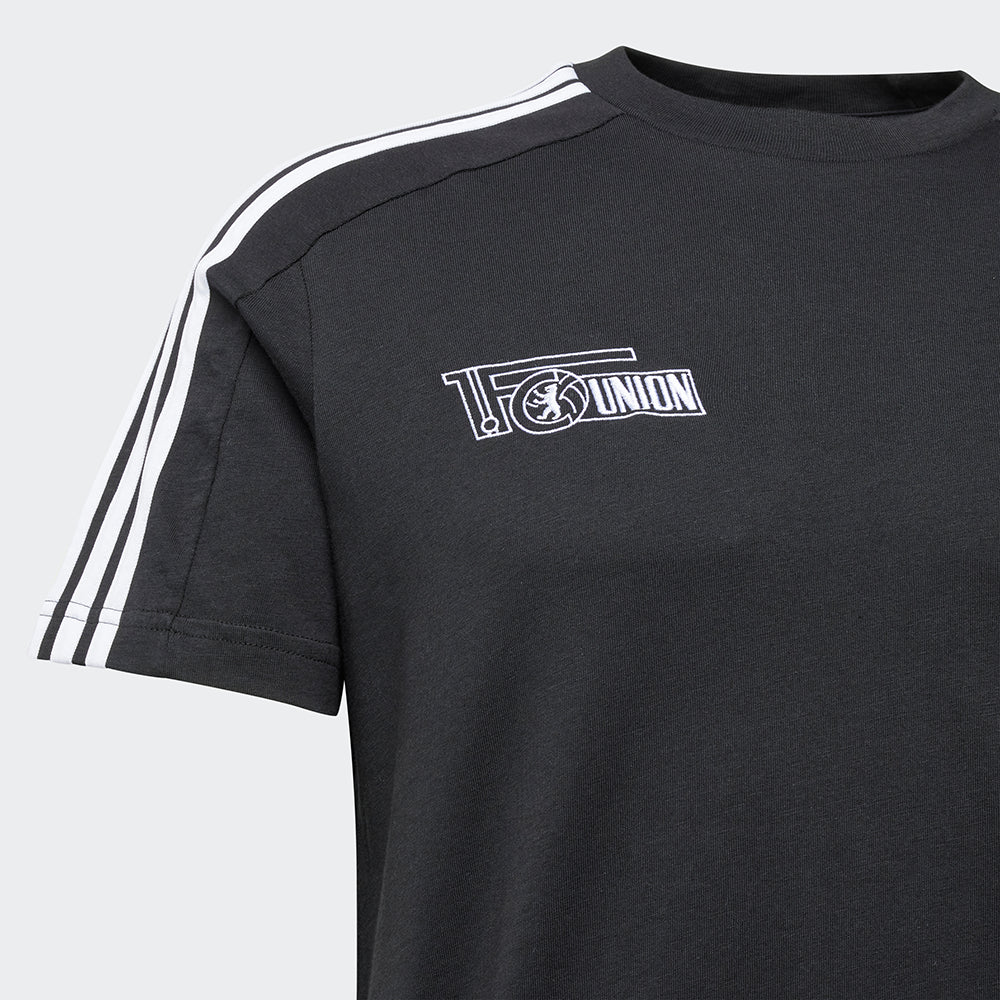 Adidas T-Shirt Klassik - schwarz
