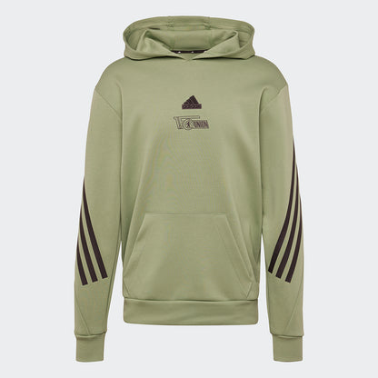 adidas Hoodie Wald grun Union Zeughaus