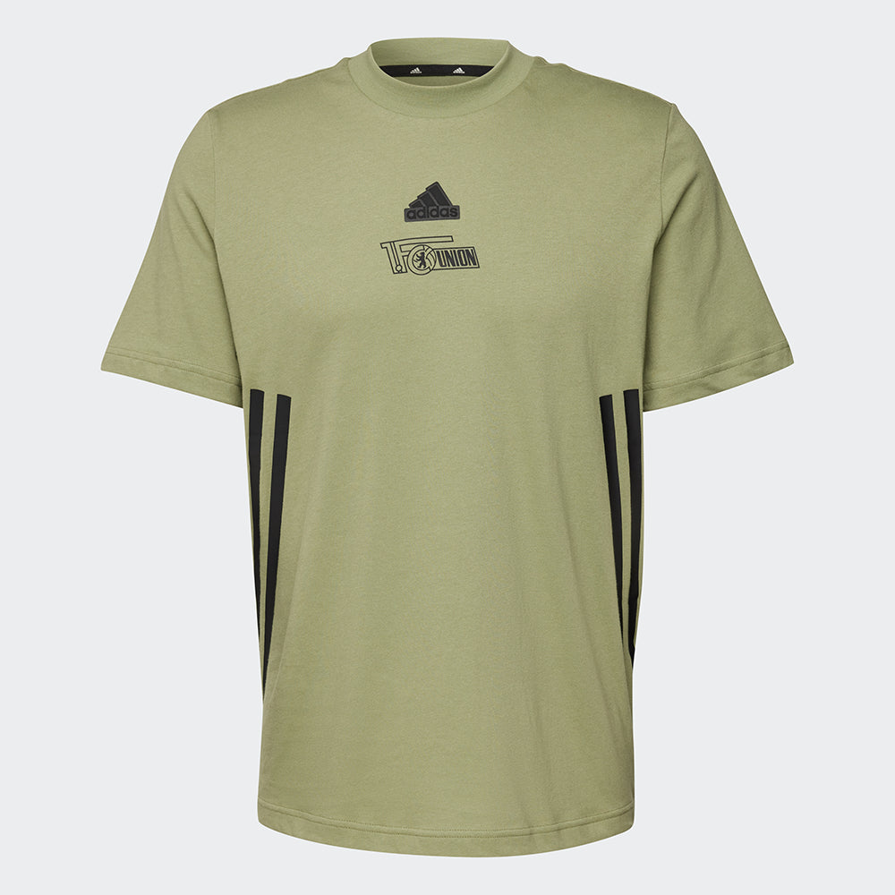 Adidas T Shirt Wald grun Union Zeughaus