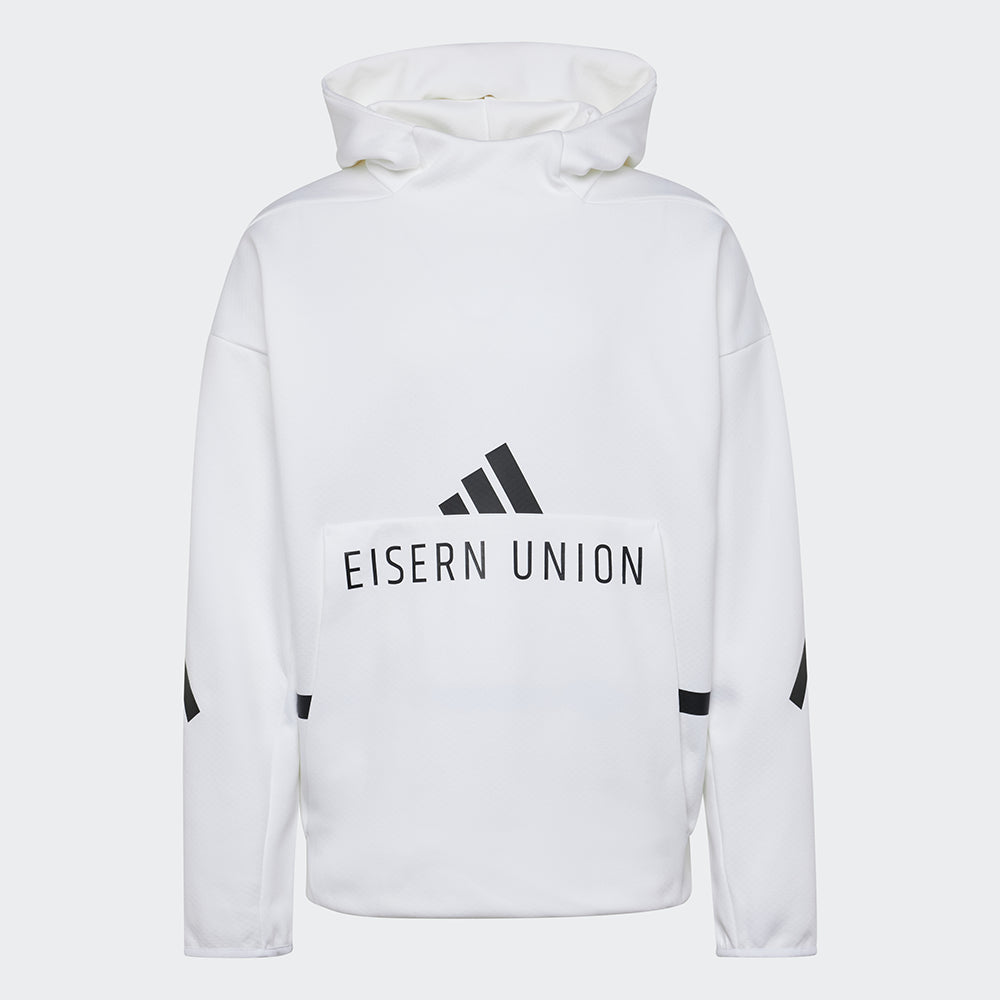 Adidas hoodie white men hotsell