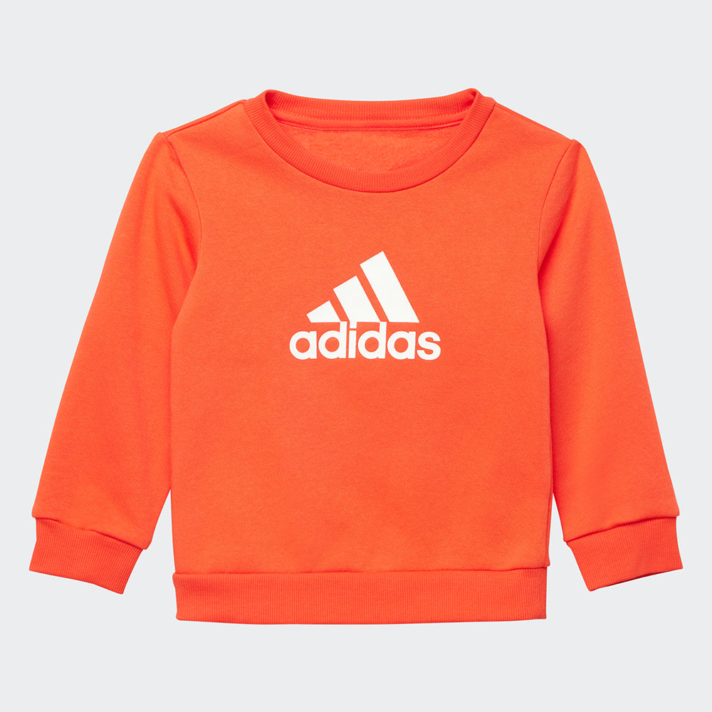 Adidas Baby Jogginganzug rot schwarz