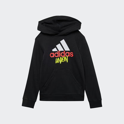 Adidas Kinder Hoodie schwarz Union Zeughaus