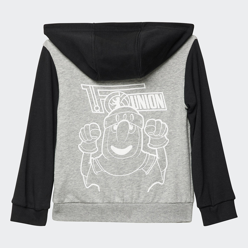 Adidas trainingsanzug schwarz grau sales