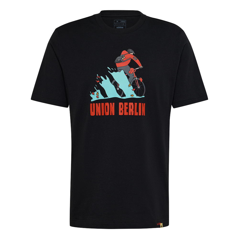 adidas T-Shirt Fahrradfahrer