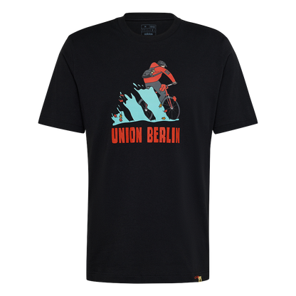 adidas T-Shirt Fahrradfahrer