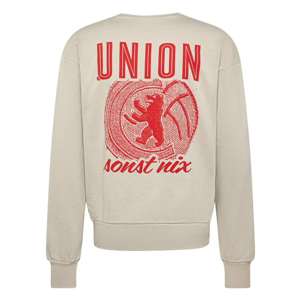 adidas Sweater Union, sonst nix