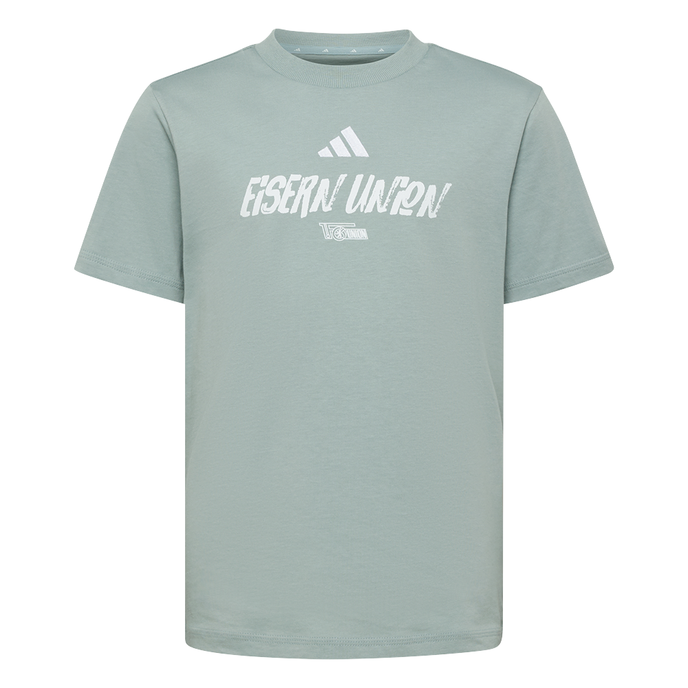 adidas Kinder T-Shirt Eisern Union