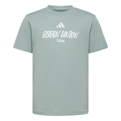 adidas Kinder T-Shirt Eisern Union