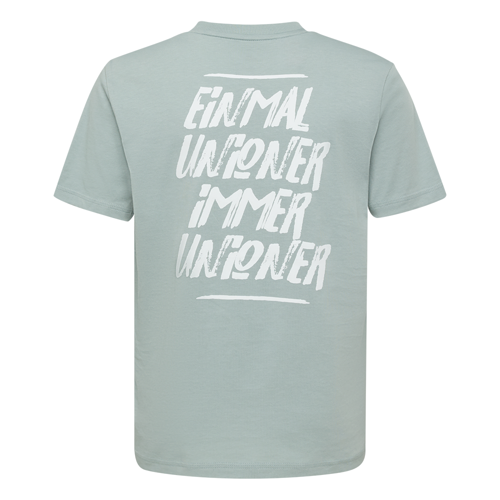 adidas Kinder T-Shirt Eisern Union