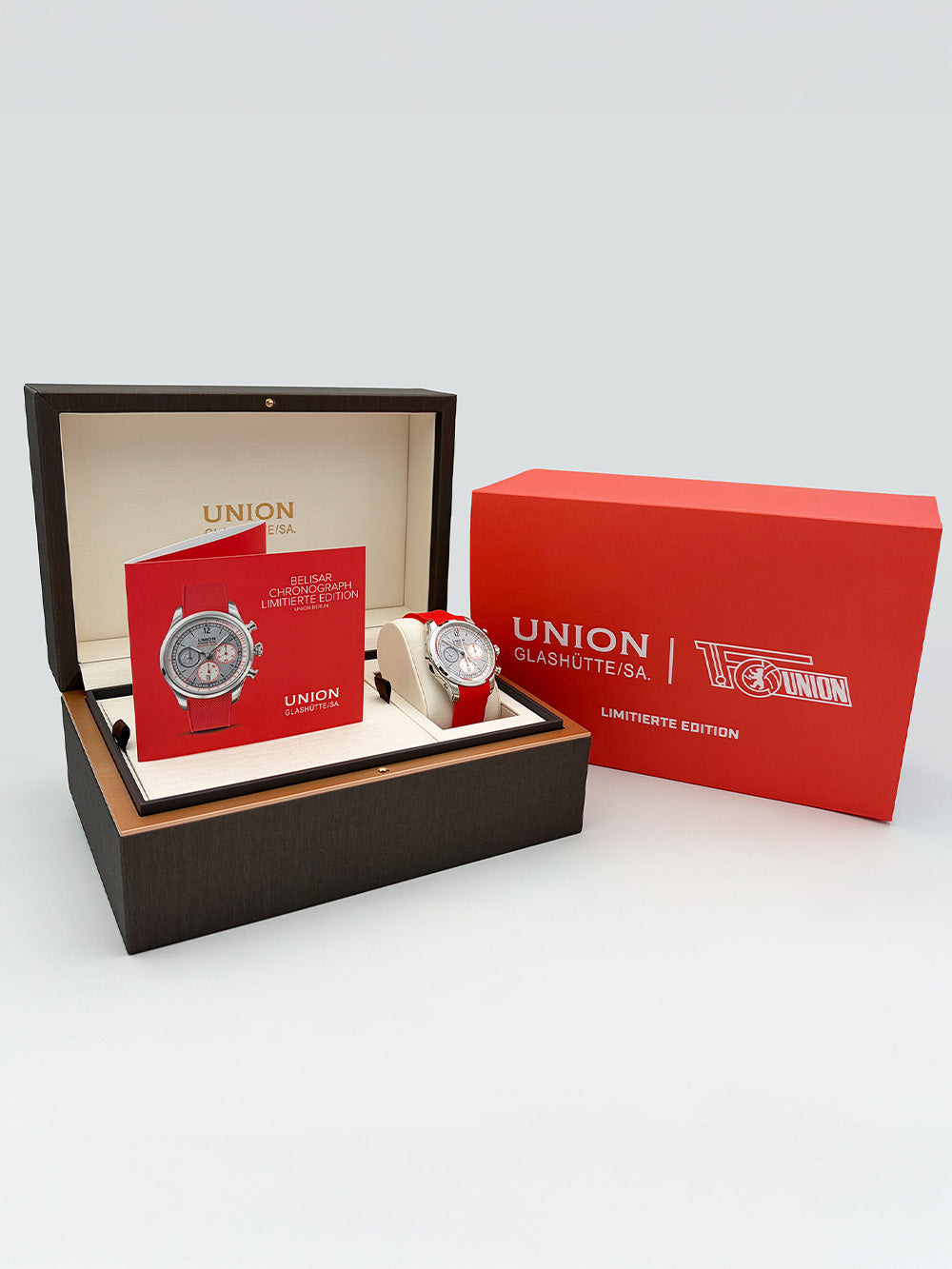 UNION Glashütte Belisar Chronograph - Limited Edition