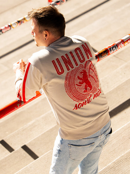 adidas Sweater Union, sonst nix