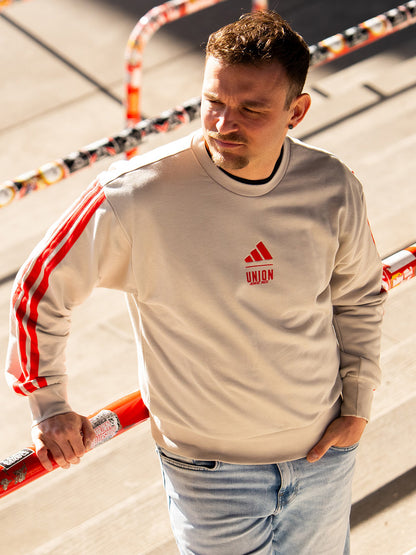 adidas Sweater Union, sonst nix
