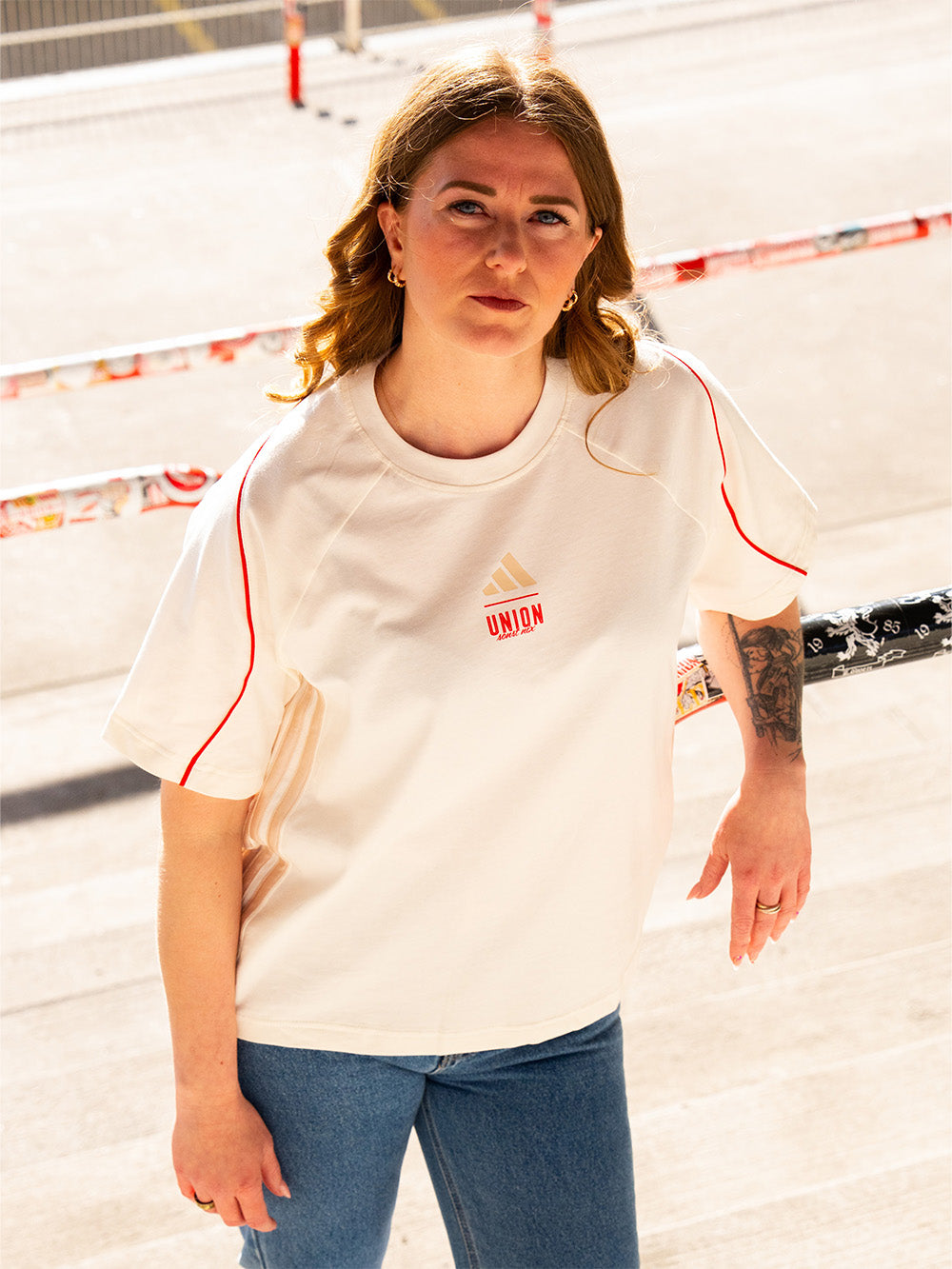 adidas womens T-Shirt Union sonst nix