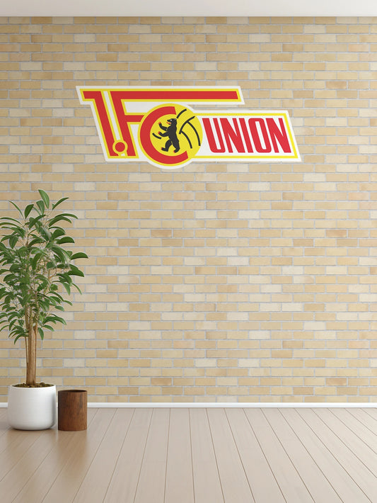 Wandtapete Stadionklinker - 3 x 2,5 m