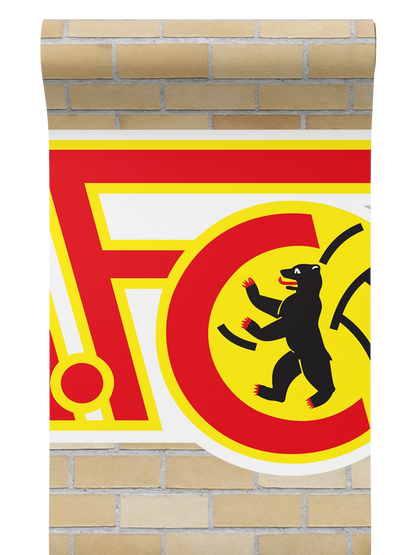 Wandtapete Stadionklinker - 3 x 2,5 m