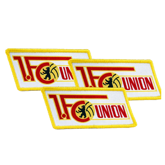 Aufnäher Logo 3er-Set