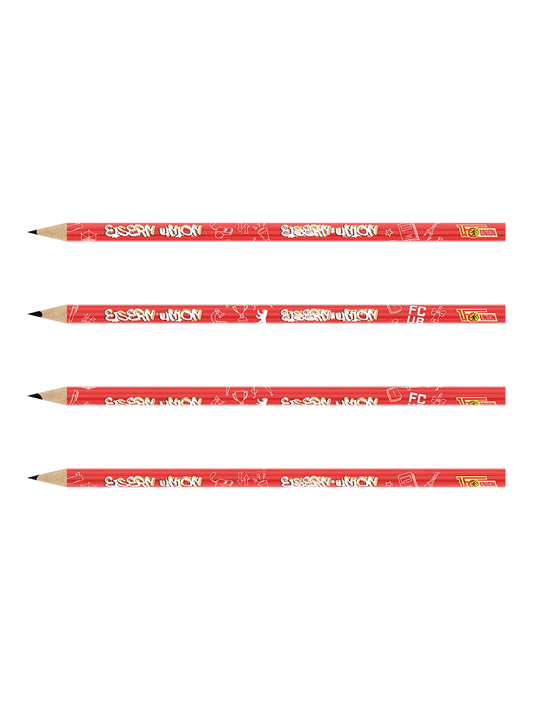 Bleistift 4er Set - Eisern Union