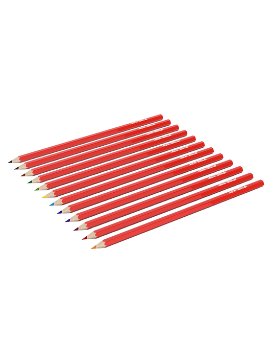 Buntstifte 12er Set - Eisern Union