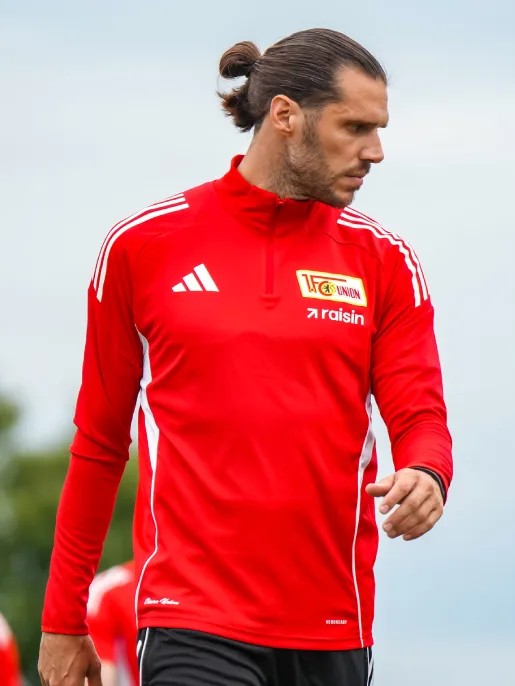 Camiseta de manga larga adidas roja - Equipo 25/26