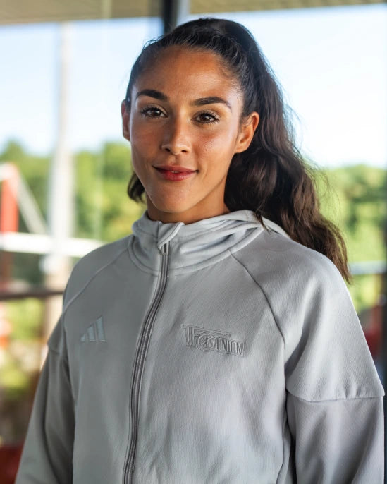 adidas grey going-out jacket - Team 25/26