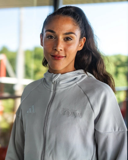 adidas grey going-out jacket - Team 25/26