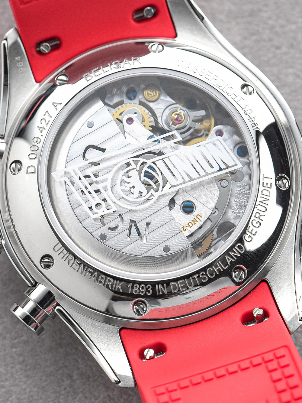 UNION Glashütte Belisar Chronograph - Limited Edition