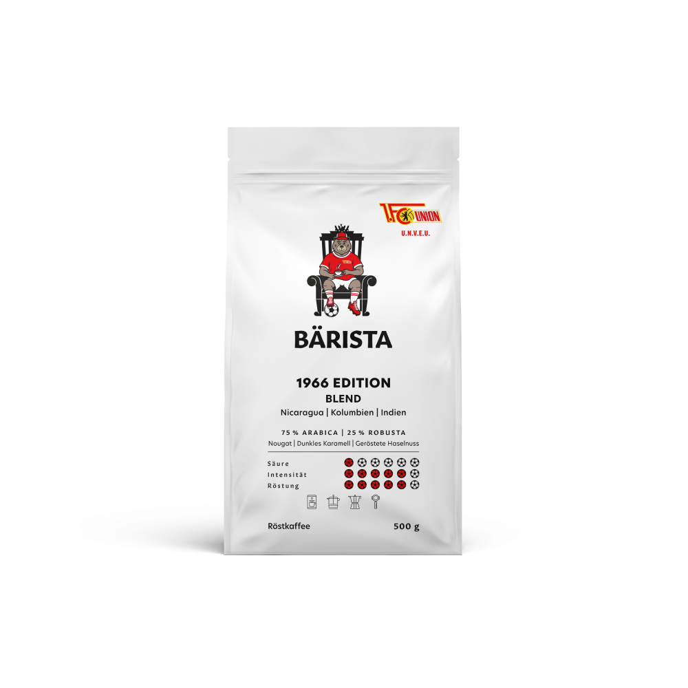 BÄRISTA Kaffee - 1966 Edition 500g